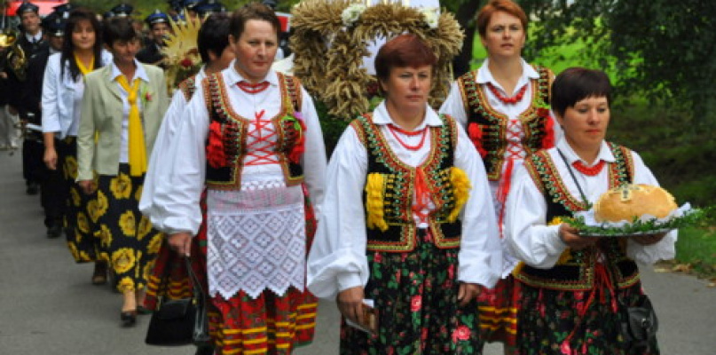 Tarnogród: Dożynki gminno - parafialne w Luchowie (FOTO)