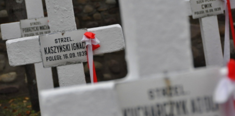 Ofiarą swego życia potwierdzili miłość do Ojczyzny