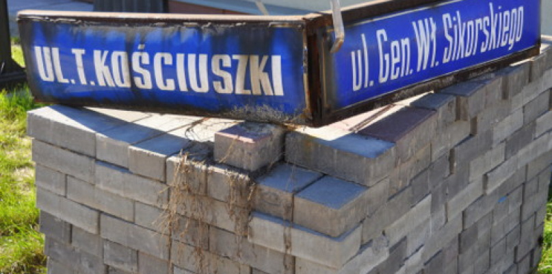 Prace przy przebudowie głównych ulic Biłgoraja na finiszu (FOTO)