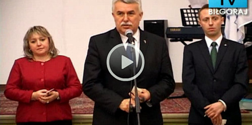 Opłatek PiS w Biłgoraju (FOTO, VIDEO)