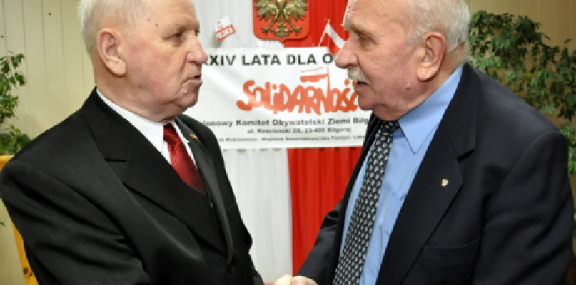 Opłatek Rejonowego Komiteteu Obywatelskiego Ziemi Biłgorajskiej (FOTO)