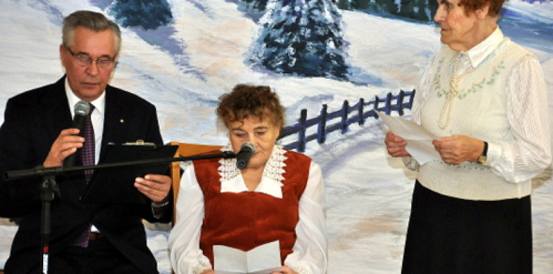 Dzień Babci i Dziadka w DPS dla Kombatantów