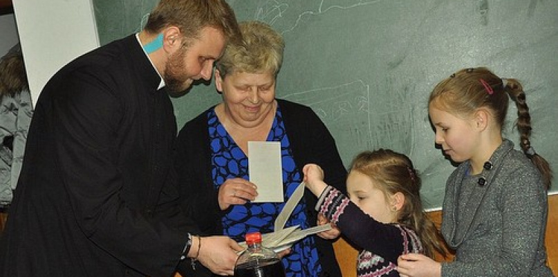 Spotkanie opłatkowe biłgorajskich pątników