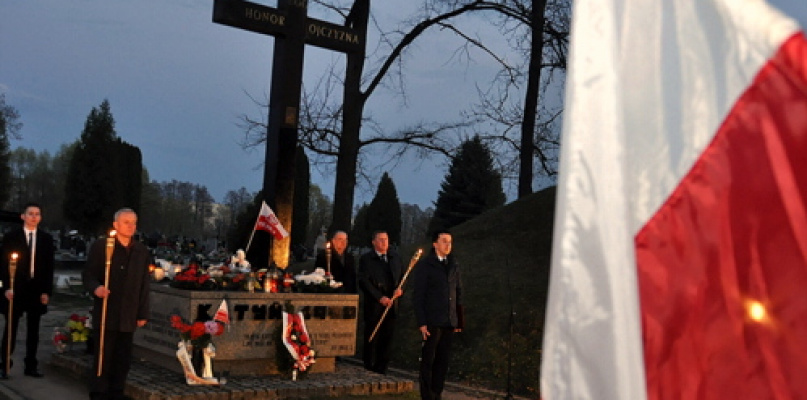 74. rocznica zbrodni katyńskiej i 4. rocznica katastrofy smoleńskiej
