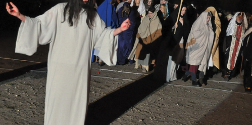 Misterium Męki Pańskiej po raz drugi w Biłgoraju (FOTO)