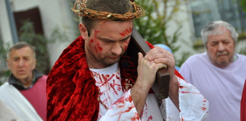 Misterium Męki Pańskiej w Domu Kombatanta