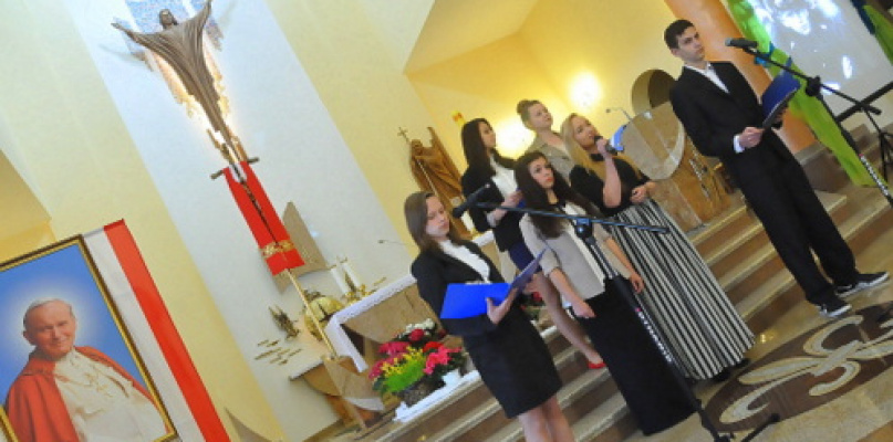 Dziękczynienie za dar kanonizacji Jana Pawła II