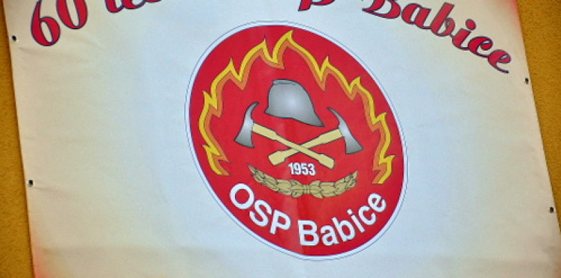 Jubileusz 60-lecia jednostki OSP w Babicach