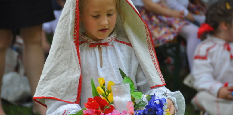 Przedszkolaki na ludowo (FOTO)