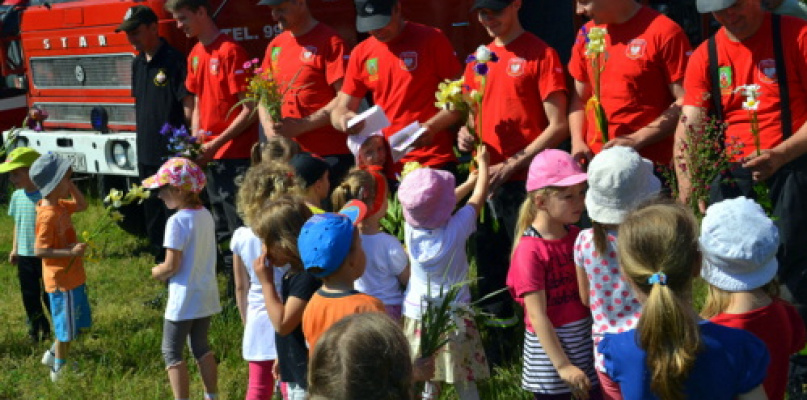 Bezpieczna droga do szkoły w Tereszpolu (FOTO)