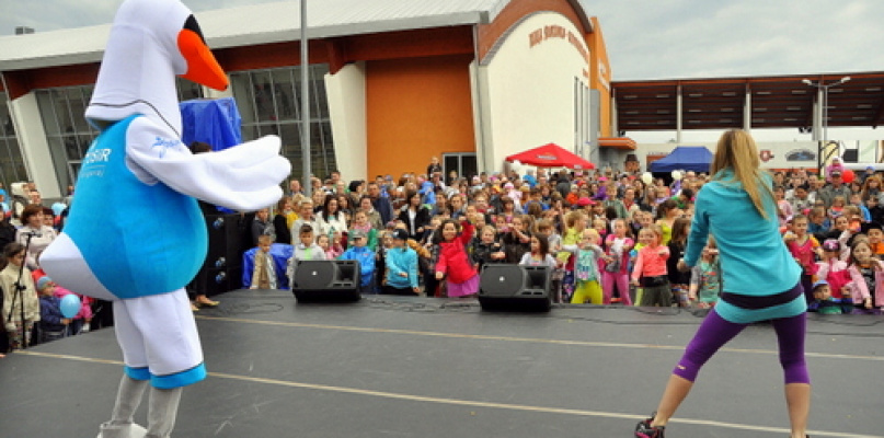 Piknik sportowo - rekreacyjny z okazji Dnia Dziecka (FOTO)