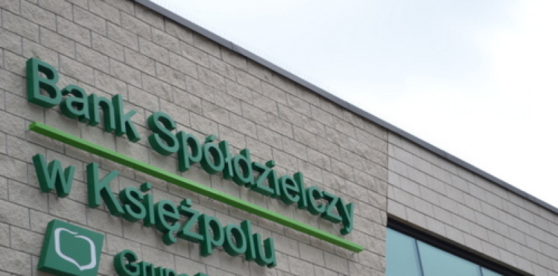 Nowa siedziba dla banku z Księżpola