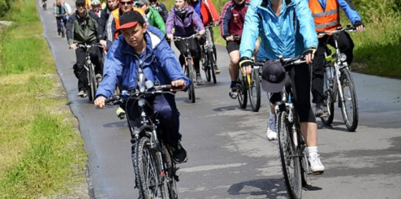 Rodzinnie na rower (FOTO)