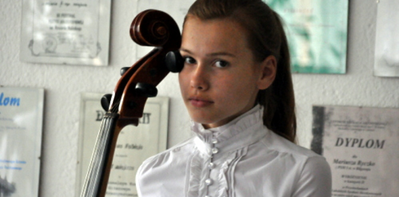 Zagrali razem na podsumowanie roku nauki