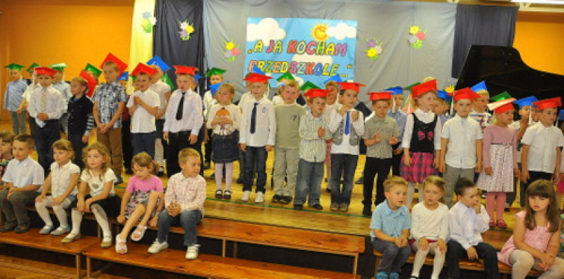 Pożegnanie przedszkolaków w Samorządowym Przedszkolu Nr 3 (FOTO)