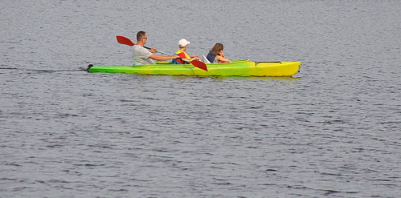 Piknik sportowo - rekreacyjny nad Zalewem Bojary (FOTO)