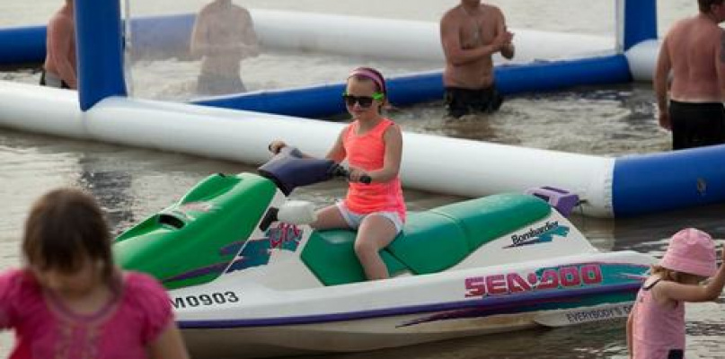 Sezon nad Zalewem w Biszczy otwarty (FOTO)