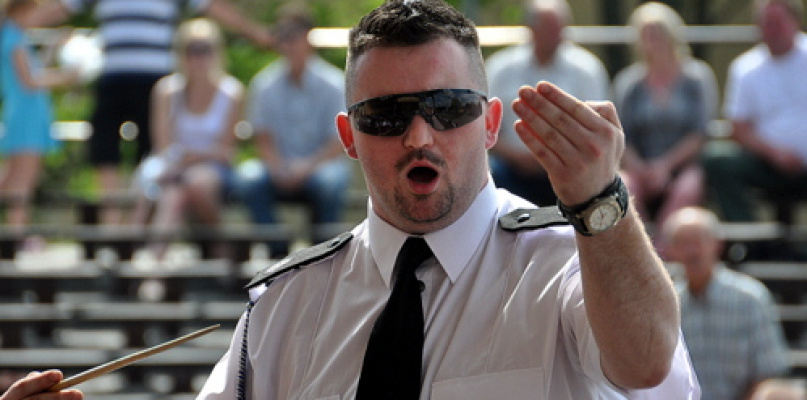 Przegląd Strażackich Orkiestr Dętych w Potoku Górnym