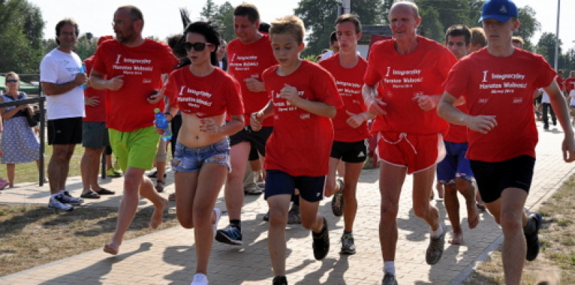 Bieg abstynenta i maraton integracyjny