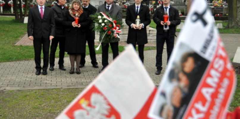 Biłgoraj: 6. rocznica katastrofy smoleńskiej (FOTO)