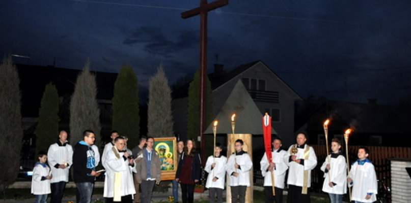 Obchody jubileuszu 1050-lecia chrztu Polski w Dąbrowicy (FOTO)