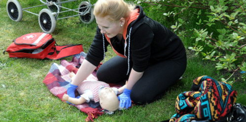 Powiatowe zawody pierwszej pomocy przedmedycznej (FOTO, WYNIKI)