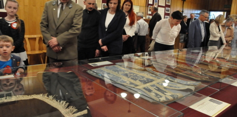 Zabytki łukowskiej parafii. Wyjątkowa wystawa w łukowskim GOK-u (FOTO)