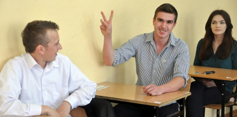 Dziś egzamin maturalny z języka obcego (FOTO)