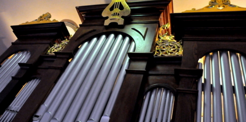 Nowe organy parafii św. Michała Archanioła w Soli (FOTO)