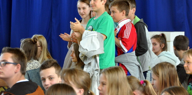 Dzień otwarty w Gimnazjum Stefana Batorego (FOTO)