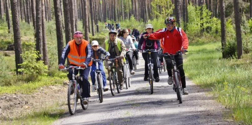 Rodzinny rajd rowerowy (FOTO)