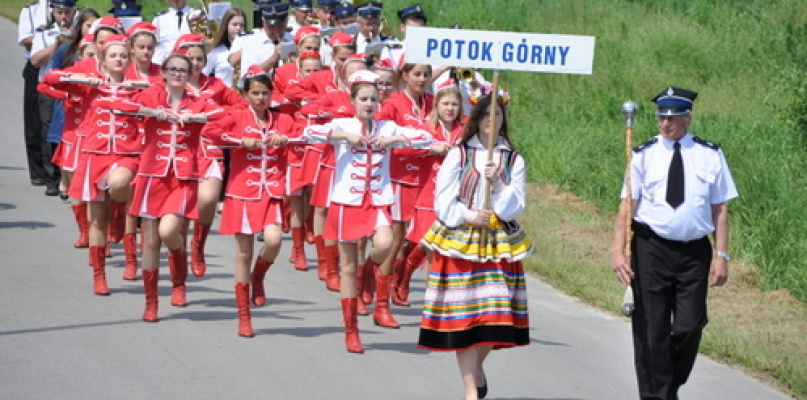 XVI Powiatowy Przegląd Strażackich Orkiestr Dętych w Obszy (FOTO)