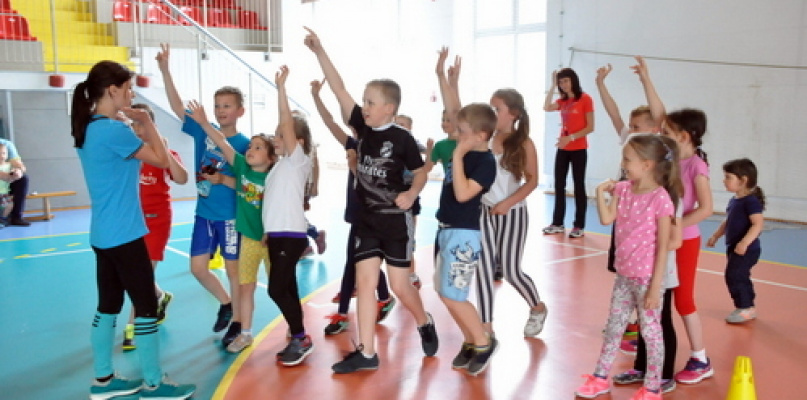 Zajęcia z Angeliką Mach (FOTO)