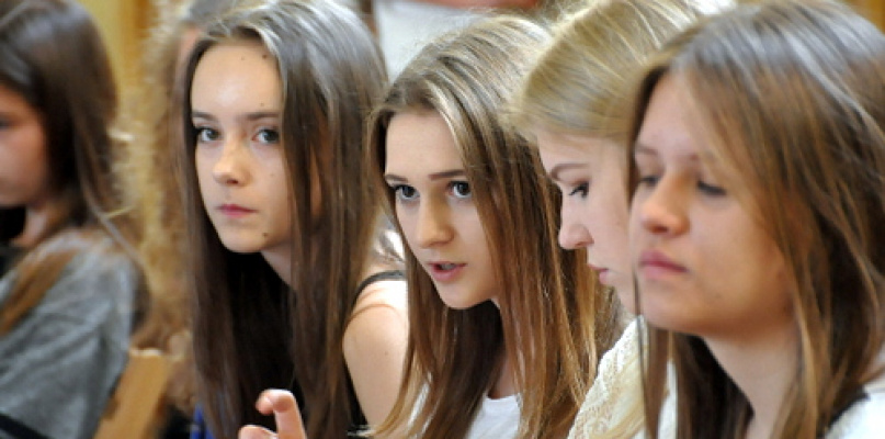 XII Sejmik Samorządów Uczniowskich Gimnazjów Powiatu Biłgorajskiego (FOTO)