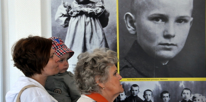 Mobilne Muzeum św. Jana Pawła II i św. Faustyny (FOTO)