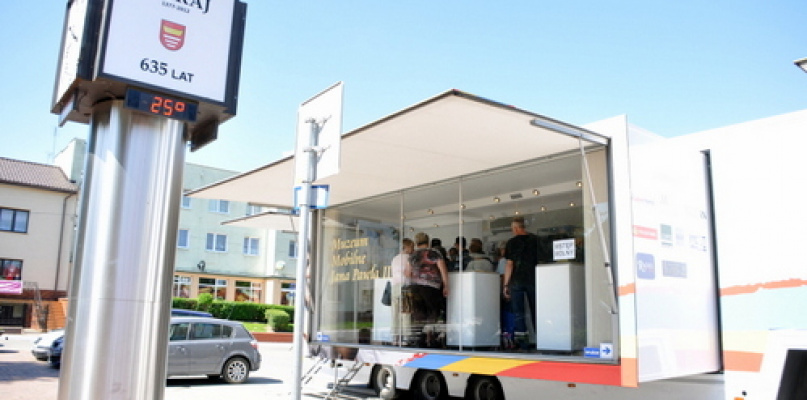 Mobilne Muzeum w Goraju (FOTO)