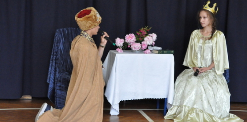 Dzień patrona w Gimnazjum Nr 1 w Biłgoraju (FOTO)