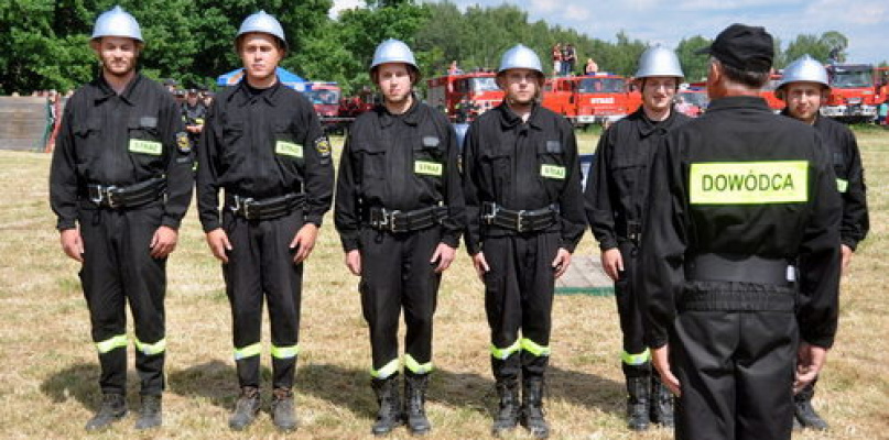 Zawody strażackie w Pisklakach (FOTO, WYNIKI)