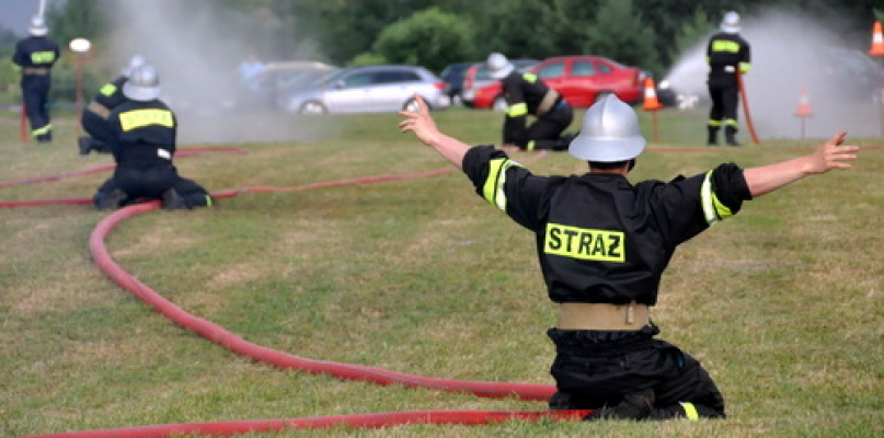 Strażackie zmagania w Biszczy (FOTO, WYNIKI)
