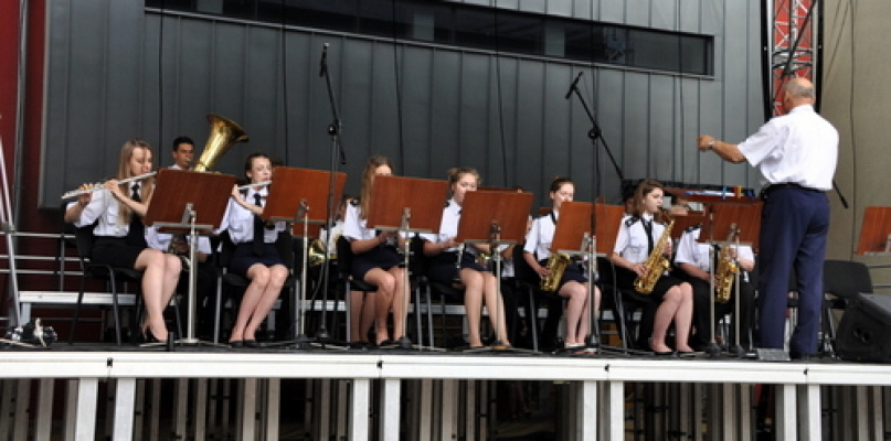 Orkiestry dęte na scenie letniej BCK (FOTO)