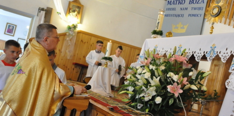 Jubileusz 10-lecie parafii w Gromadzie (FOTO)