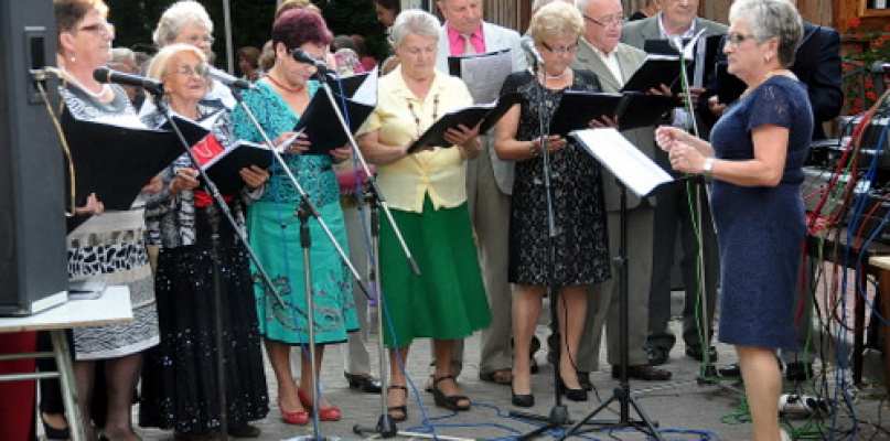 Podwieczorek z biłgorajskimi Klubami Seniora (FOTO)