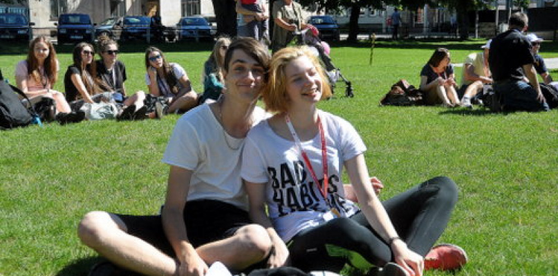 Oficjalne powitanie młodzieży z Litwy w Biłgoraju (FOTO, VIDEO)