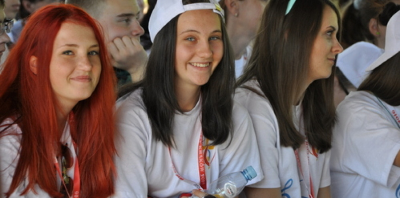 Światowe Dni Młodzieży - spotkanie z biskupem w Teodorówce (FOTO)