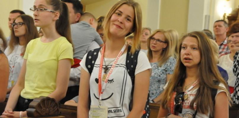 Światowe Dni Młodzieży - młodzież u Maryi Wniebowziętej (FOTO)