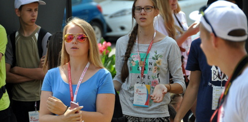 Światowe Dni Młodzieży - pożegnanie pielgrzymów z Litwy (FOTO)