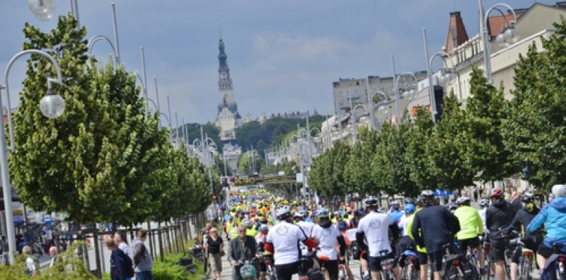 VI Biłgorajska Pielgrzymka Rowerowa