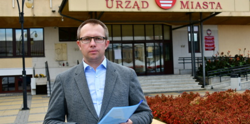 Piotr Szeliga pyta o wiceburmistrza Biłgoraja