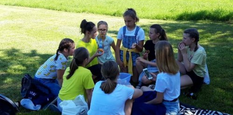 Gra terenowa w Soli (FOTO)