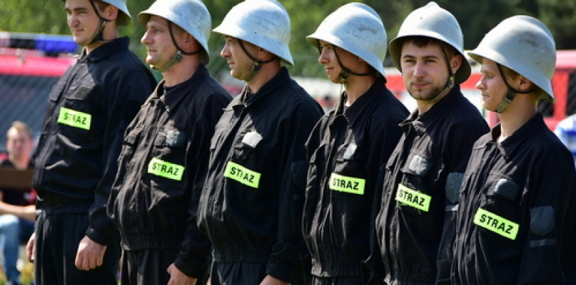 Strażacy ochotnicy z pięciu gmin rywalizowali w Tereszpolu (FOTO)